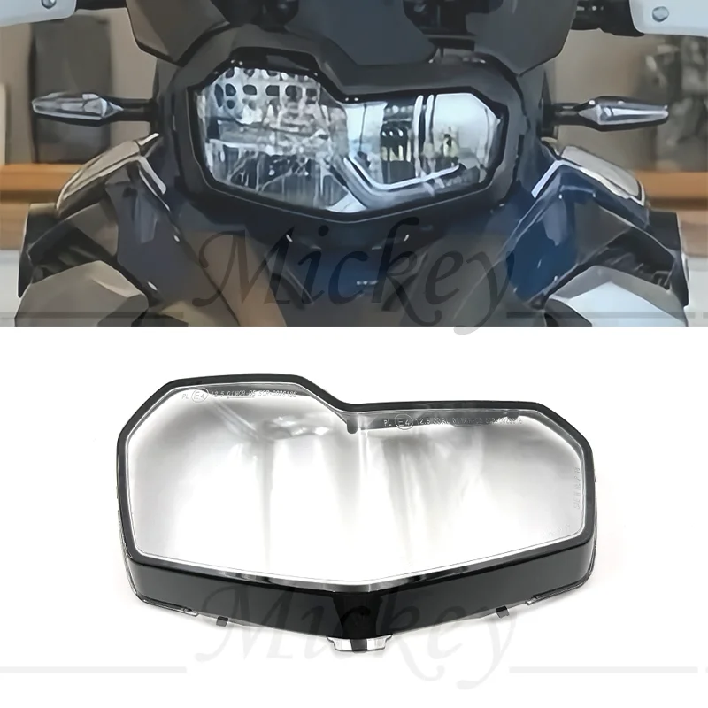 Motorcycle Front Headlight Cover 2018-2023 For BMW F750GS F850GS C400X Headlamps Covers Transparent Lampshade Shell
Motorcycle Front Headlight Cover 2018-2023 For BMW F750GS F850GS C400X Headlamps Covers Transparent Lampshade Shell