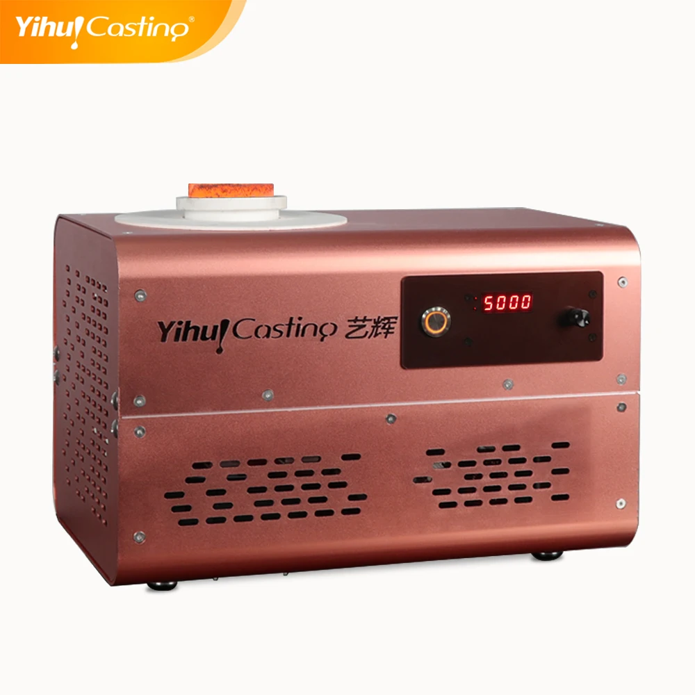Yihui DSP Gold Machine Induction Melting Furnace for Metal Melting
Yihui DSP Gold Machine Induction Melting Furnace for Metal Melting