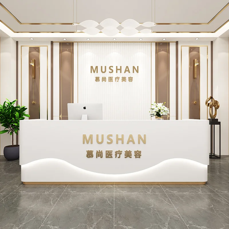 Магазин одежды Касса Счетчики Обучающие учреждения Детский сад Прием Касса Счетчики Простая современная мебель JT40C
Магазин одежды Касса Счетчики Обучающие учреждения Детский сад Прием Касса Счетчики Простая современная мебель JT40C