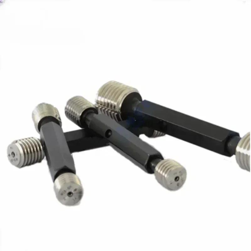 High Precision Metric Thread Plug Gauge M25X1 Screw Thread Plug Ring Gages Go & No Go Gauges
High Precision Metric Thread Plug Gauge M25X1 Screw Thread Plug Ring Gages Go & No Go Gauges