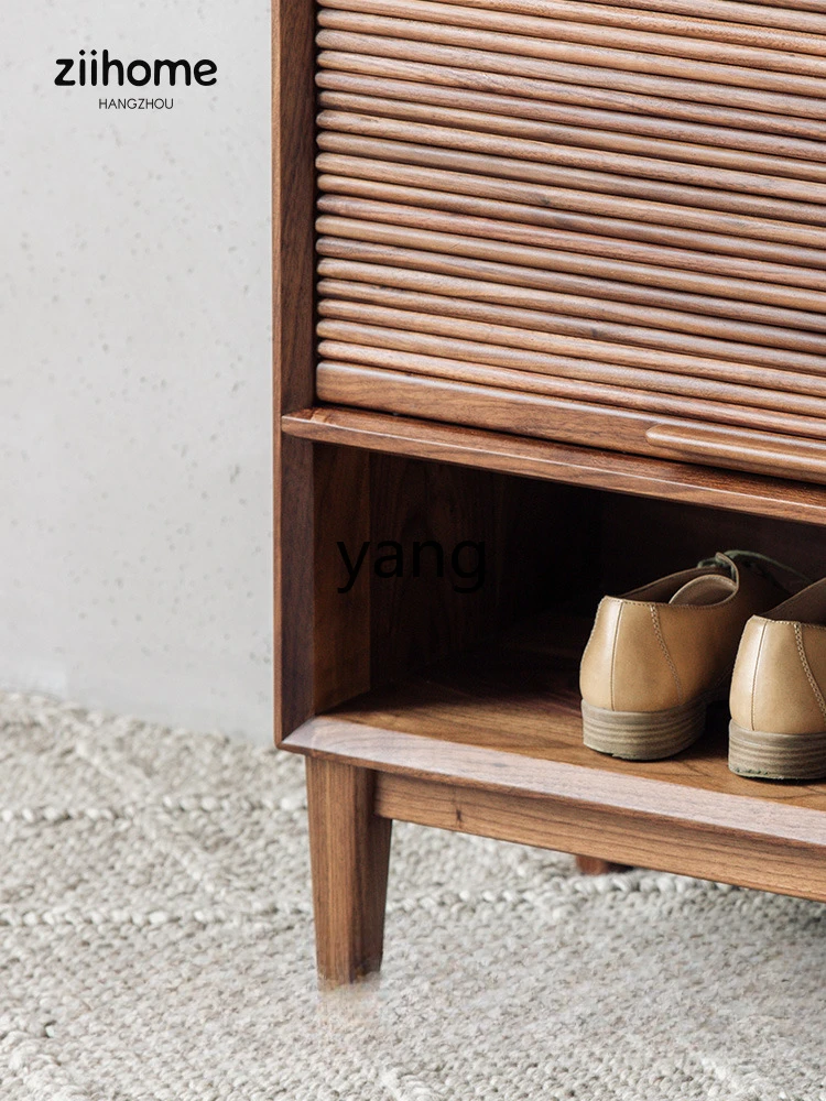 LH solid wood entrance shoe cabinet pure solid wood household door shoe rack with cabinet door
LH solid wood entrance shoe cabinet pure solid wood household door shoe rack with cabinet door