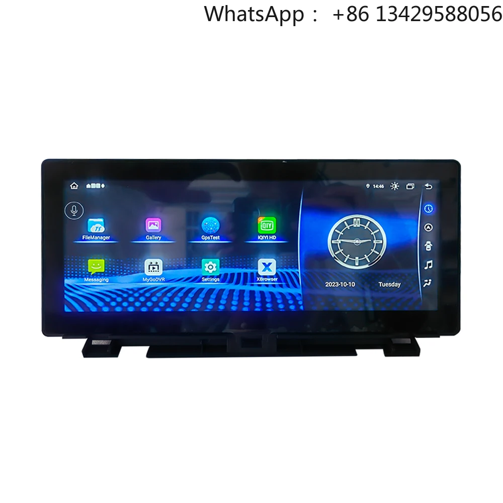 10.25" 8 Core CPU 4+64GB Auto Radio Stereo Gps Navi with Wireless Carplay Android 13 for Lexus NX 2014-2017 Car Dvd Player
10.25" 8 Core CPU 4+64GB Auto Radio Stereo Gps Navi with Wireless Carplay Android 13 for Lexus NX 2014-2017 Car Dvd Player