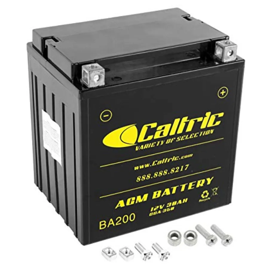 Аккумулятор AGM, совместимый с Polaris Ranger 800 4X4 EFI 2010 2011 2012 2013 2014 для внедорожников, высокопроизводительный глубокий цикл 
Аккумулятор AGM, совместимый с Polaris Ranger 800 4X4 EFI 2010 2011 2012 2013 2014 для внедорожников, высокопроизводительный глубокий цикл