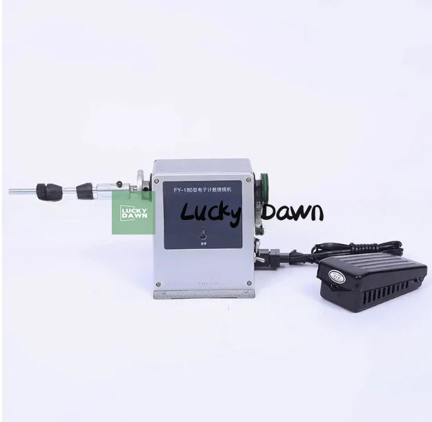 Electric Winding Machine Adjustable Type Semi-Automatic Counting Winding Tool Industrial High-Speed Winder 
Electric Winding Machine Adjustable Type Semi-Automatic Counting Winding Tool Industrial High-Speed Winder