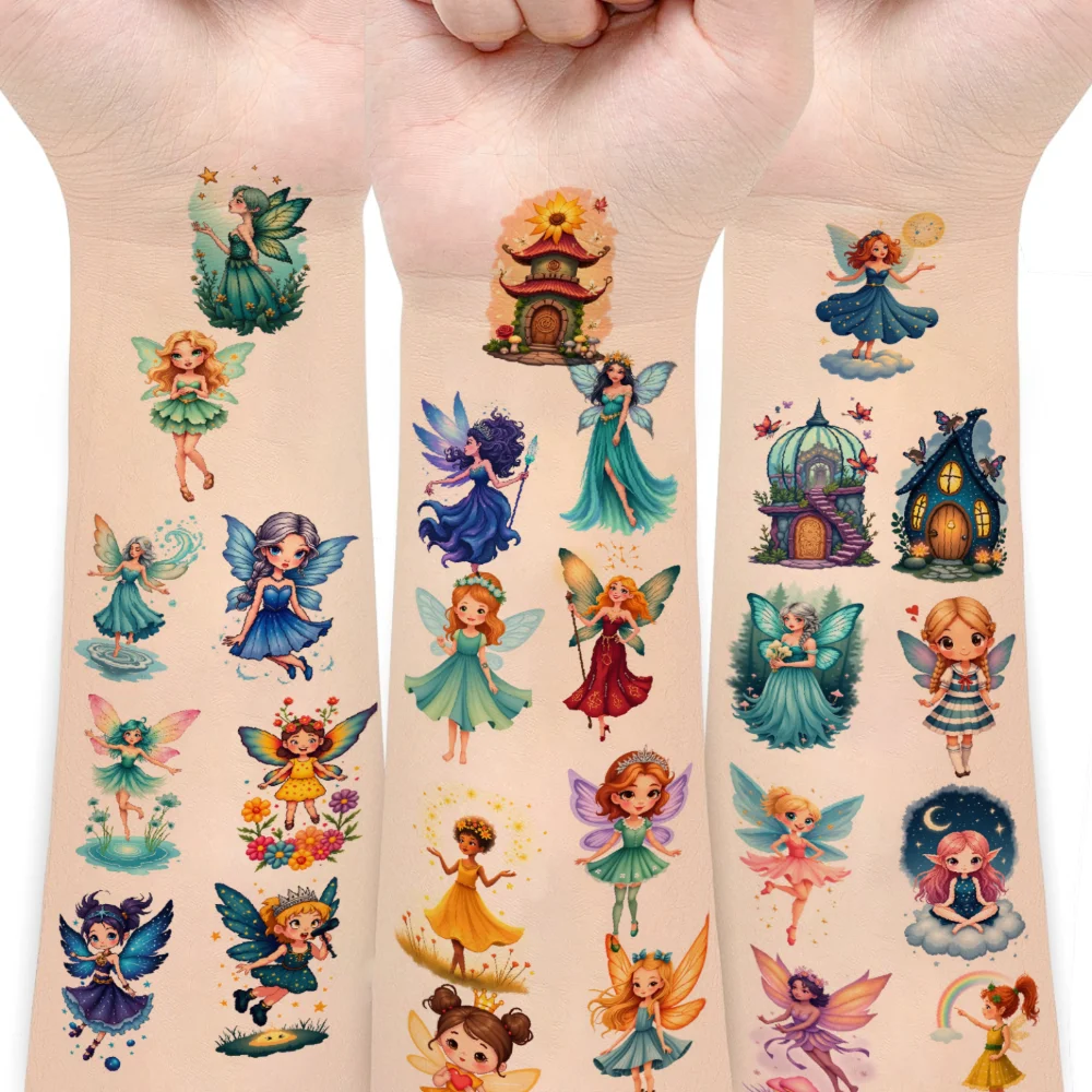 63 шт., временные татуировки, волшебные узоры, временные татуировки, наклейки, сказочный дизайн, водонепроницаемые долговечные наклейки для тела
63 шт., временные татуировки, волшебные узоры, временные татуировки, наклейки, сказочный дизайн, водонепроницаемые долговечные наклейки для тела