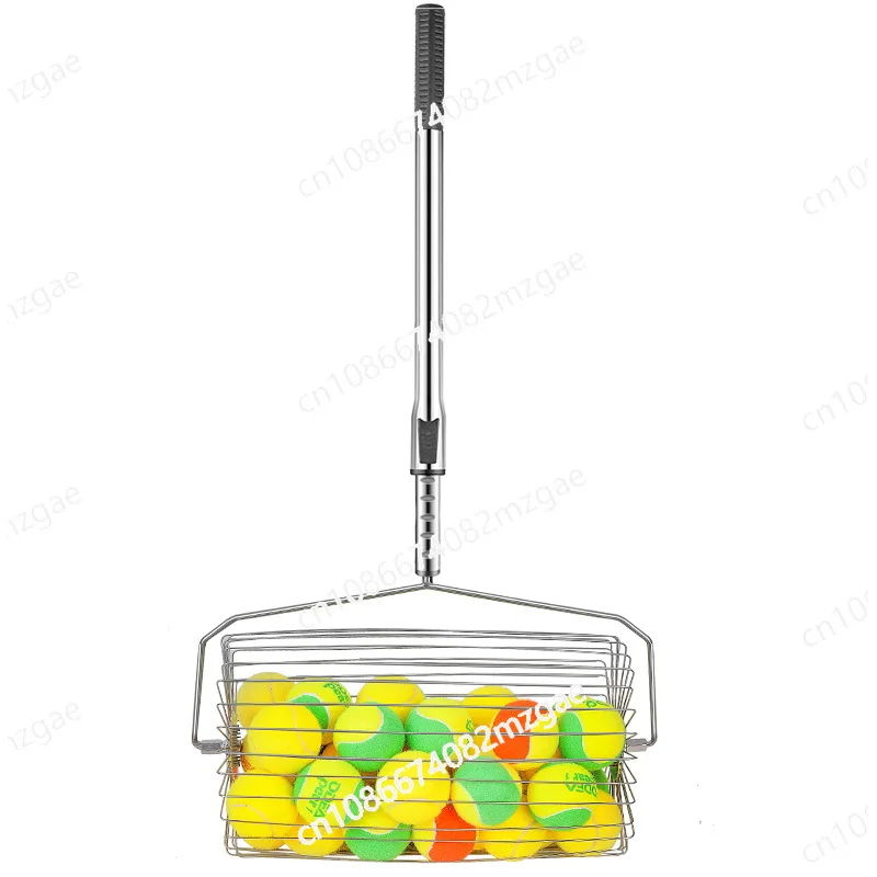 Портативное теннисное тренировочное оборудование, роликовый сборщик теннисных мячей из нержавеющей стали, легкий регулируемый сборщик теннисных мячей
Портативное теннисное тренировочное оборудование, роликовый сборщик теннисных мячей из нержавеющей стали, легкий регулируемый сборщик теннисных мячей