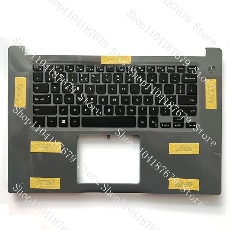 Новинка для Dell Inspiron 15 7000 7560 7572, верхняя клавиатура США с упором для рук M24GV 0M24GV
Новинка для Dell Inspiron 15 7000 7560 7572, верхняя клавиатура США с упором для рук M24GV 0M24GV