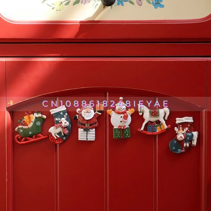 American Style Christmas Decorations Embellishment Magnetic Stickers Home Accessories Stickers New Year Holiday Scene Layout
American Style Christmas Decorations Embellishment Magnetic Stickers Home Accessories Stickers New Year Holiday Scene Layout