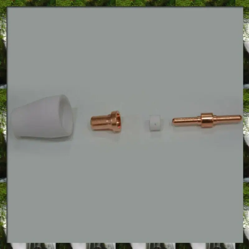 The New 100Pcs Extended Tips 18866L Plasma Nozzles For 40 Pt-31 Cutter Welding Supplies
The New 100Pcs Extended Tips 18866L Plasma Nozzles For 40 Pt-31 Cutter Welding Supplies