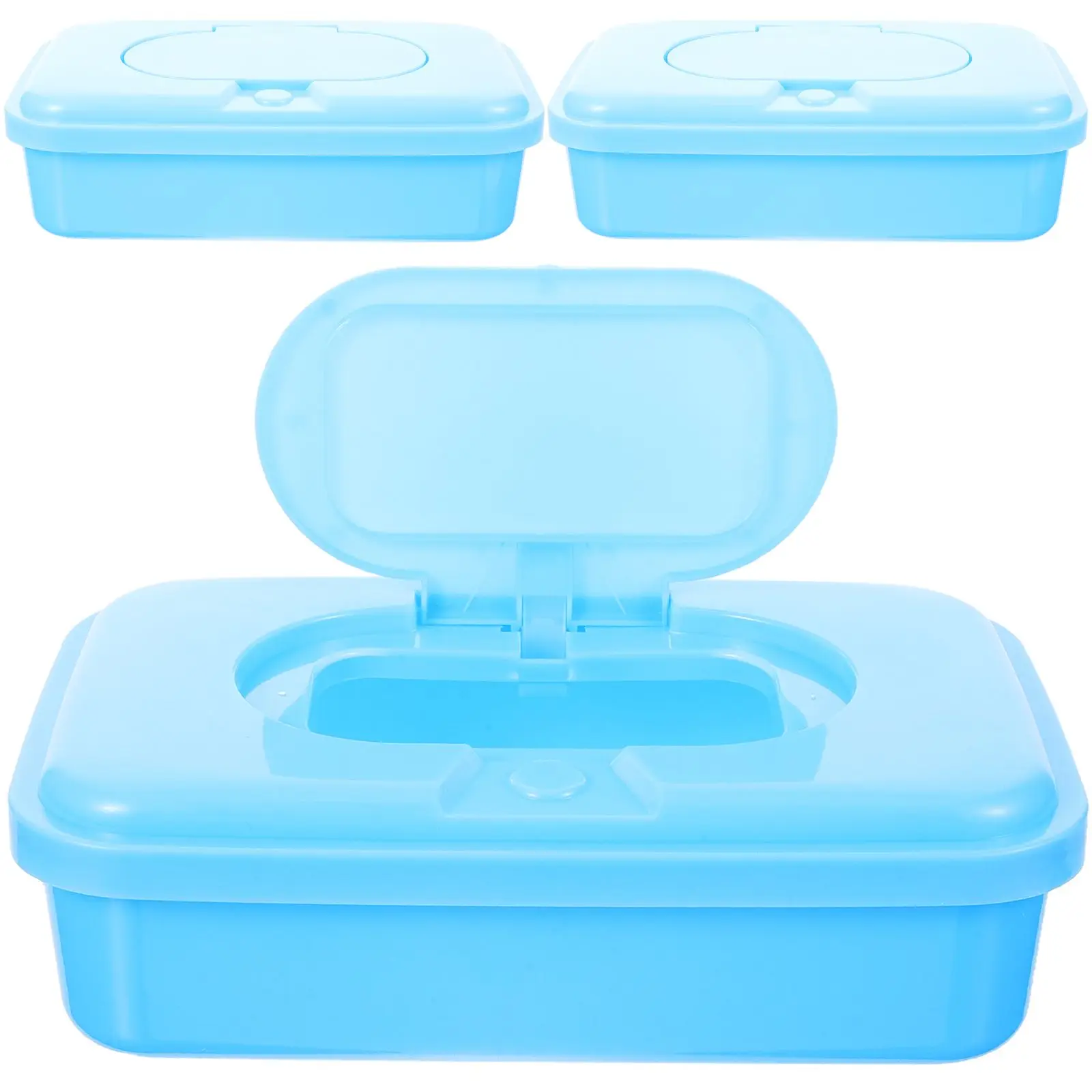 3pcs Mini PP Wipes Dispenser 55mm Height Color Baby Wet Wipe Box Travel Bathroom Bedroom Kitchen Refillable Container
3pcs Mini PP Wipes Dispenser 55mm Height Color Baby Wet Wipe Box Travel Bathroom Bedroom Kitchen Refillable Container