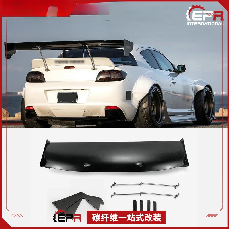 For Mazda RX8 SE3P Rocket Bunny Widebody Carbon Fiber GT Large Spoiler - Fixed Wing Modification Part
For Mazda RX8 SE3P Rocket Bunny Widebody Carbon Fiber GT Large Spoiler - Fixed Wing Modification Part