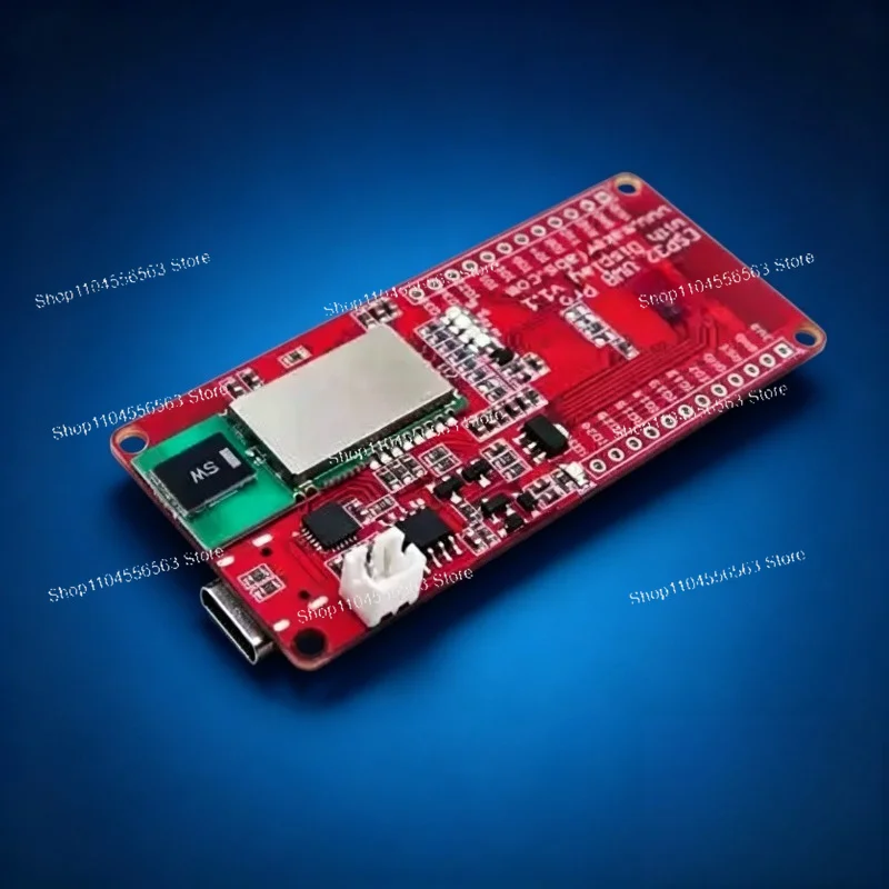 ESP32 UWB Pro with OLED Display 200m Range Battery Powered Outdoor Real Time Positioning Tracking
ESP32 UWB Pro with OLED Display 200m Range Battery Powered Outdoor Real Time Positioning Tracking