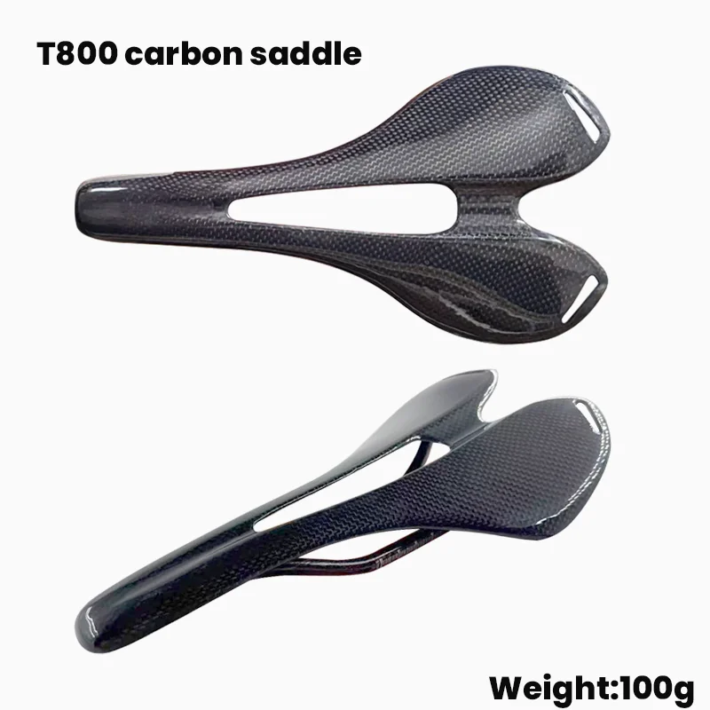 T800 Carbon Saddle MTB/Road Bicycle Carbon Ultralight Saddle Bike Saddle bon Fiber Riding Seat Cushion BicycleSeat 143mm
T800 Carbon Saddle MTB/Road Bicycle Carbon Ultralight Saddle Bike Saddle bon Fiber Riding Seat Cushion BicycleSeat 143mm