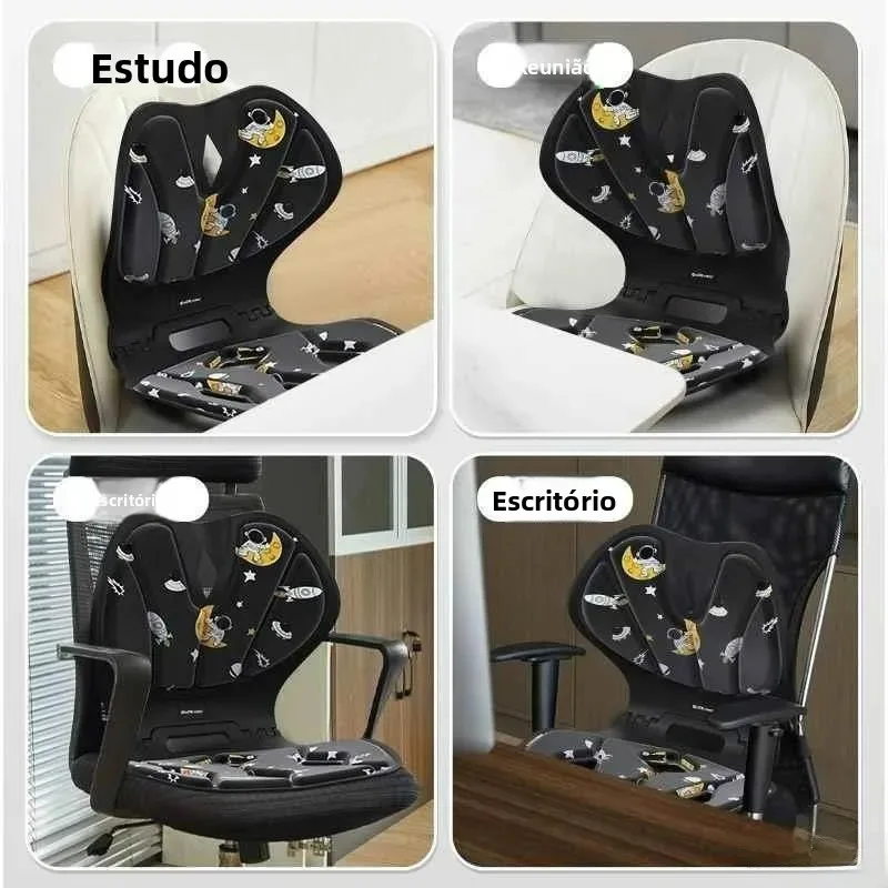 Подушка для офисного стула с поясничной поддержкой, подушка для спины для длительных часов сидения, подушка для сиденья для коррекции осанки, подходит для студентов
Подушка для офисного стула с поясничной поддержкой, подушка для спины для длительных часов сидения, подушка для сиденья для коррекции осанки, подходит для студентов