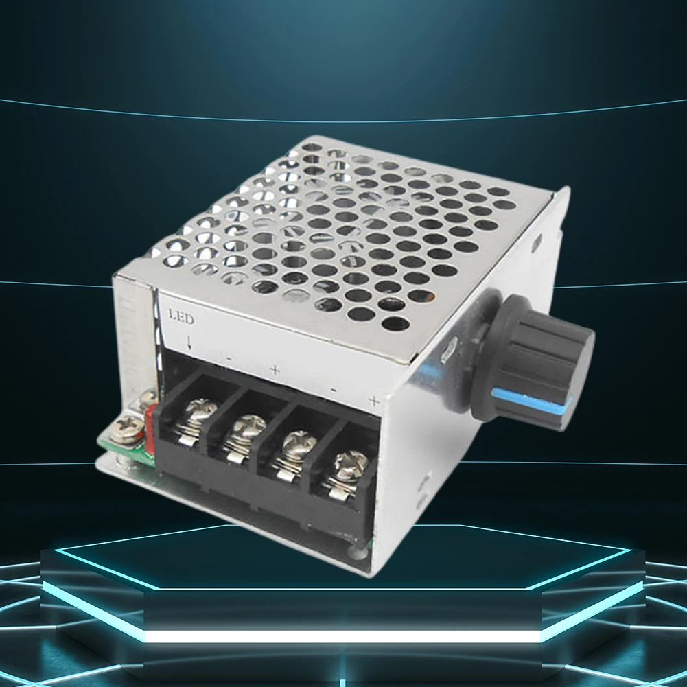 20A DC9-60V Motor Governor Module 1200W Motor Speed Switch Controller Mini High Power 100K Knob 12V 24V 36V 48V 60V
20A DC9-60V Motor Governor Module 1200W Motor Speed Switch Controller Mini High Power 100K Knob 12V 24V 36V 48V 60V
