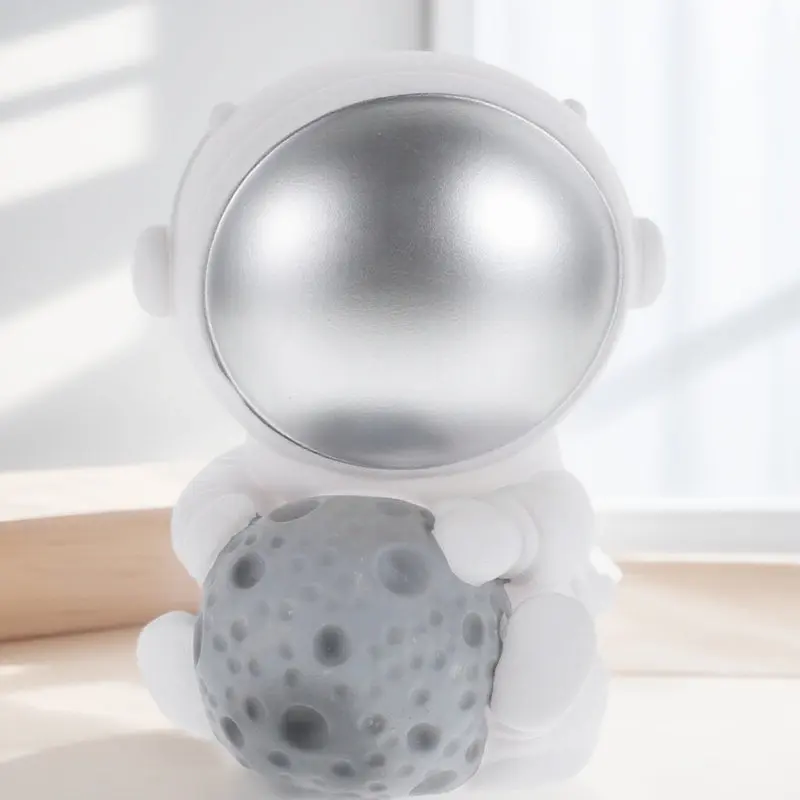 Astronaut Piggy Bank Cute Money Saving Bank for Kids Adults Large Capacity Decorative Saving Jar Home Office Desktop Ornament
Astronaut Piggy Bank Cute Money Saving Bank for Kids Adults Large Capacity Decorative Saving Jar Home Office Desktop Ornament