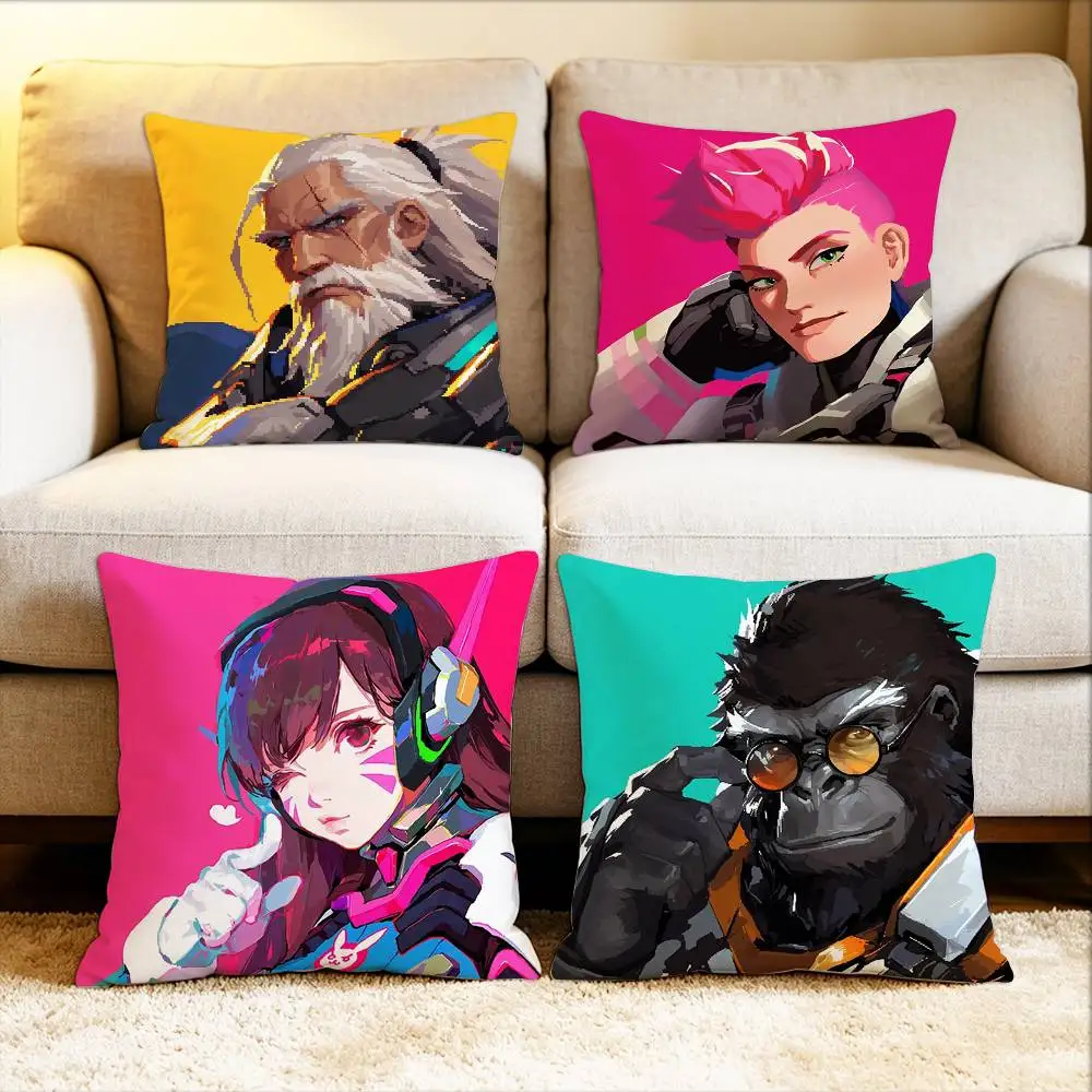 Pop Game O-Overwatch-S Various Sizes Square Pillow Case For Car Home Bedchamber Decor
Pop Game O-Overwatch-S Various Sizes Square Pillow Case For Car Home Bedchamber Decor