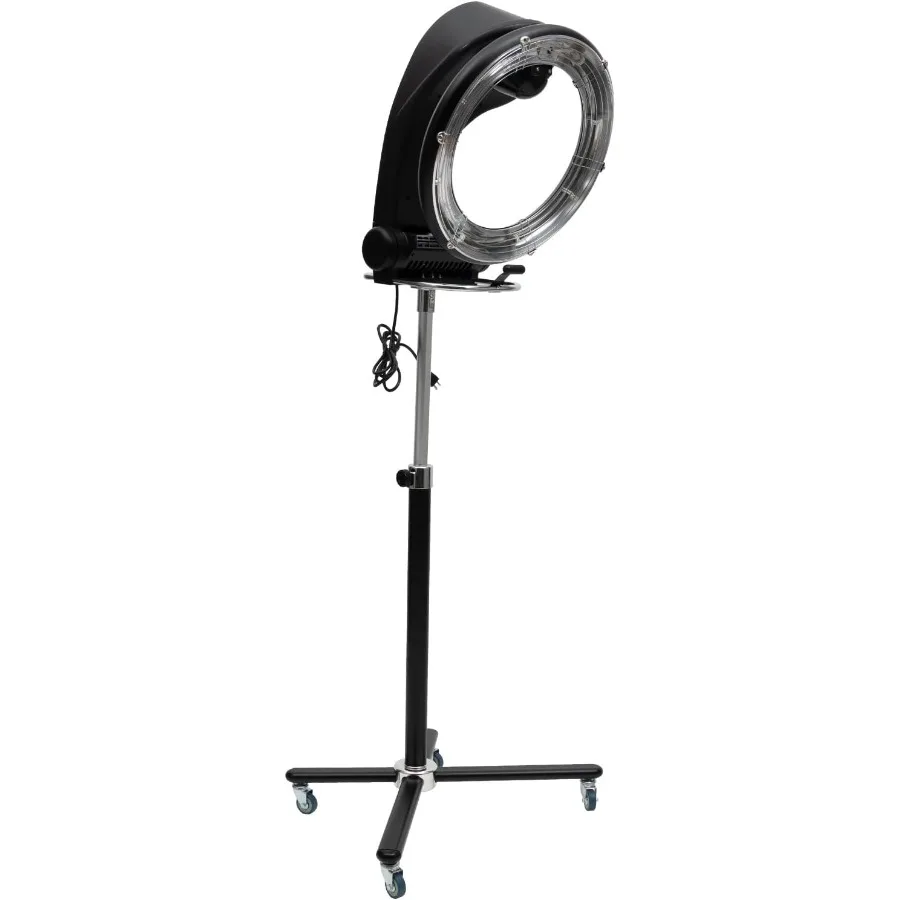 3 in 1 Hair Dryer with Infrared Technology and Halo Roller Ball for Hair Color Processing 850W Professional Salon Standing Drye
3 in 1 Hair Dryer with Infrared Technology and Halo Roller Ball for Hair Color Processing 850W Professional Salon Standing Drye