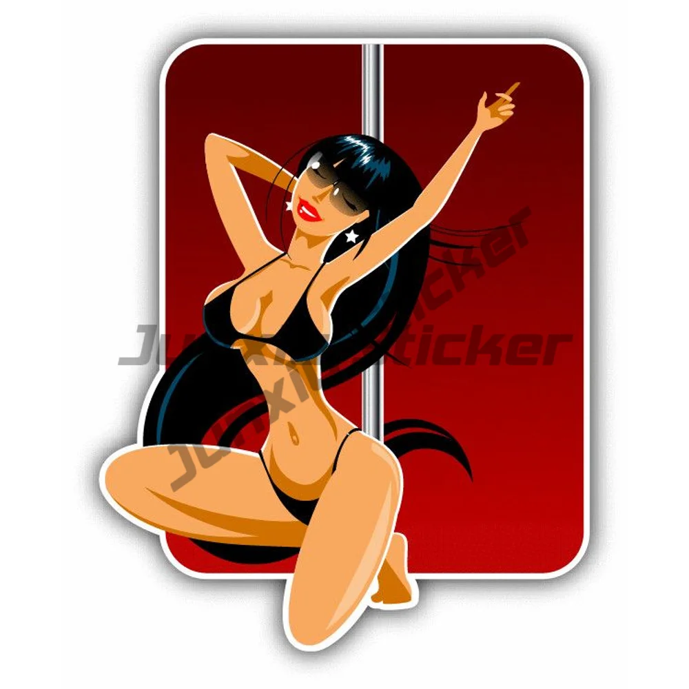Girl Strip Dance Sexy Sticker Exterior Accessories Car Bumper Waterproof Decal Decoration X 500 Motorcycle Stickers R1 Car Decal
Girl Strip Dance Sexy Sticker Exterior Accessories Car Bumper Waterproof Decal Decoration X 500 Motorcycle Stickers R1 Car Decal