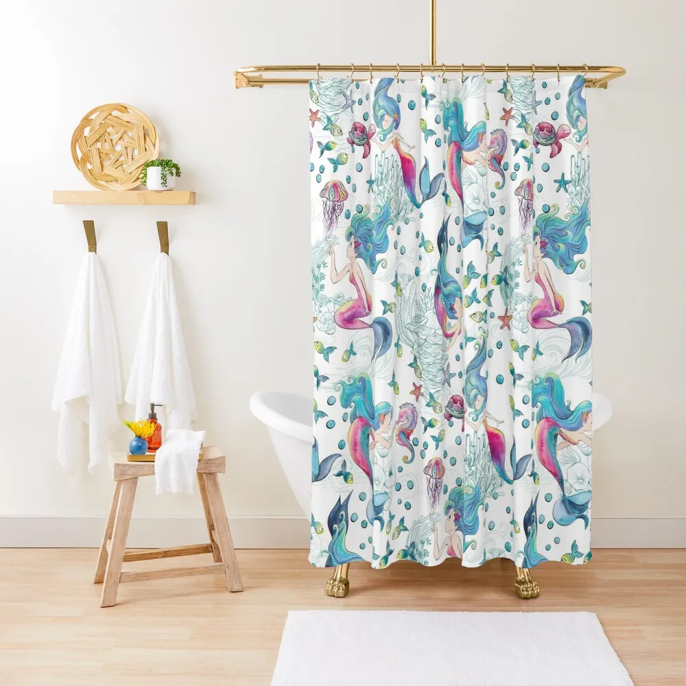 Modern Mermaid Toile Shower Curtain Shower Bathroom Waterproof Fabric Shower For Bathroom Anime Curtain
Modern Mermaid Toile Shower Curtain Shower Bathroom Waterproof Fabric Shower For Bathroom Anime Curtain