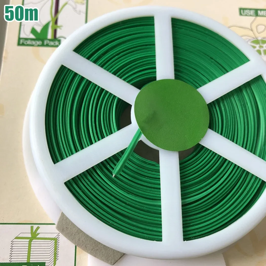 Brand New Practical Tie Wire Roll Plant Tie Wire With Cutter Yard 50M Cable Garden Green Home Improvement Project
Brand New Practical Tie Wire Roll Plant Tie Wire With Cutter Yard 50M Cable Garden Green Home Improvement Project