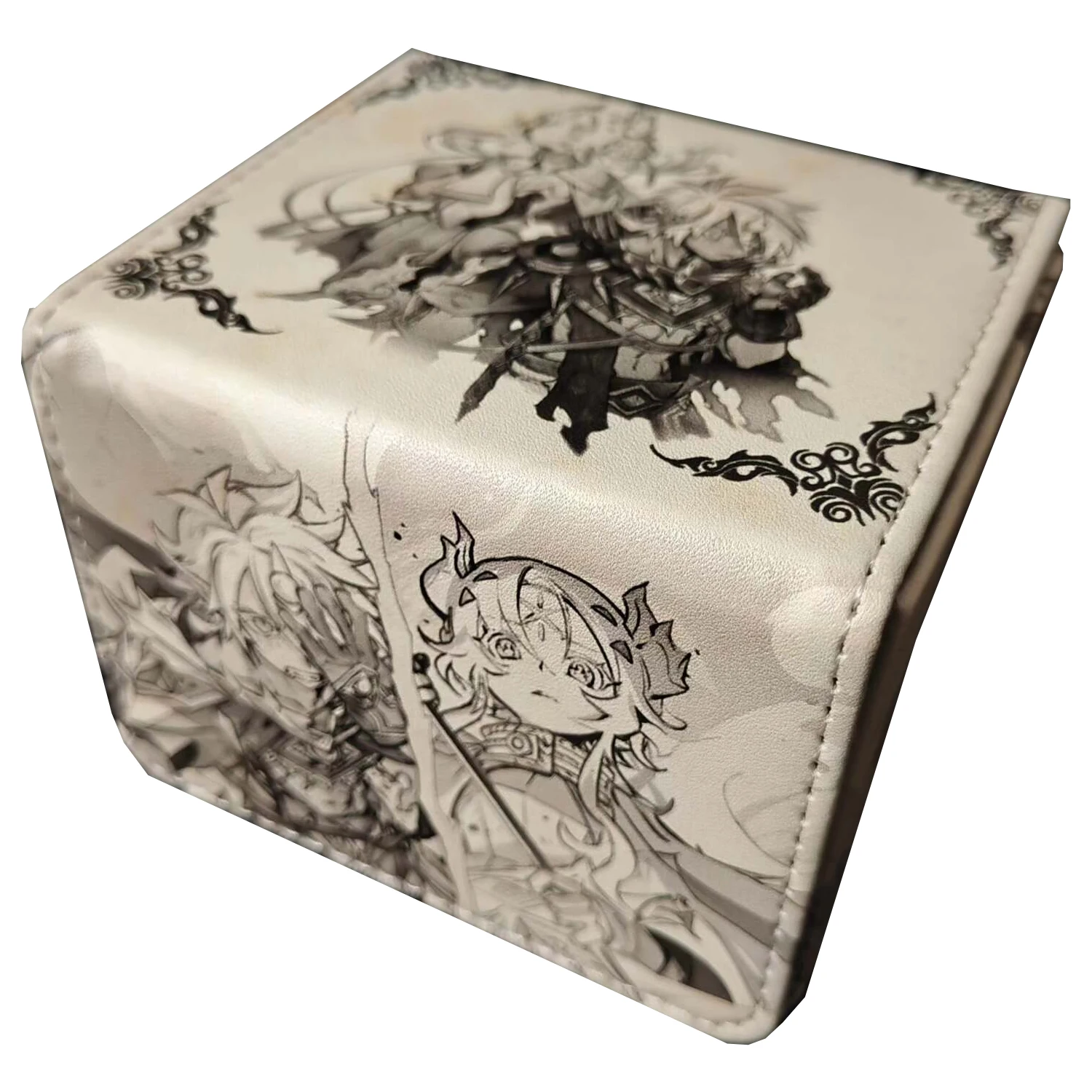 Diy Self Made Yu-Gi-Oh! Incredible Ecclesia The Virtuous Card Storage Box Ygo Ecclesia High-End Leather Card Storage Box Gift
Diy Self Made Yu-Gi-Oh! Incredible Ecclesia The Virtuous Card Storage Box Ygo Ecclesia High-End Leather Card Storage Box Gift