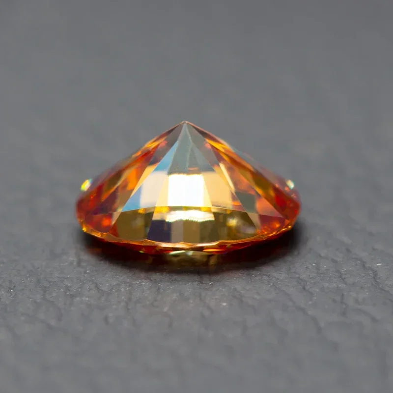 Moissanite Stone Oval Cut Orange Red Color VVS1 High-quality DIY Charms Jewelry Making Main Materials with Certificate
Moissanite Stone Oval Cut Orange Red Color VVS1 High-quality DIY Charms Jewelry Making Main Materials with Certificate