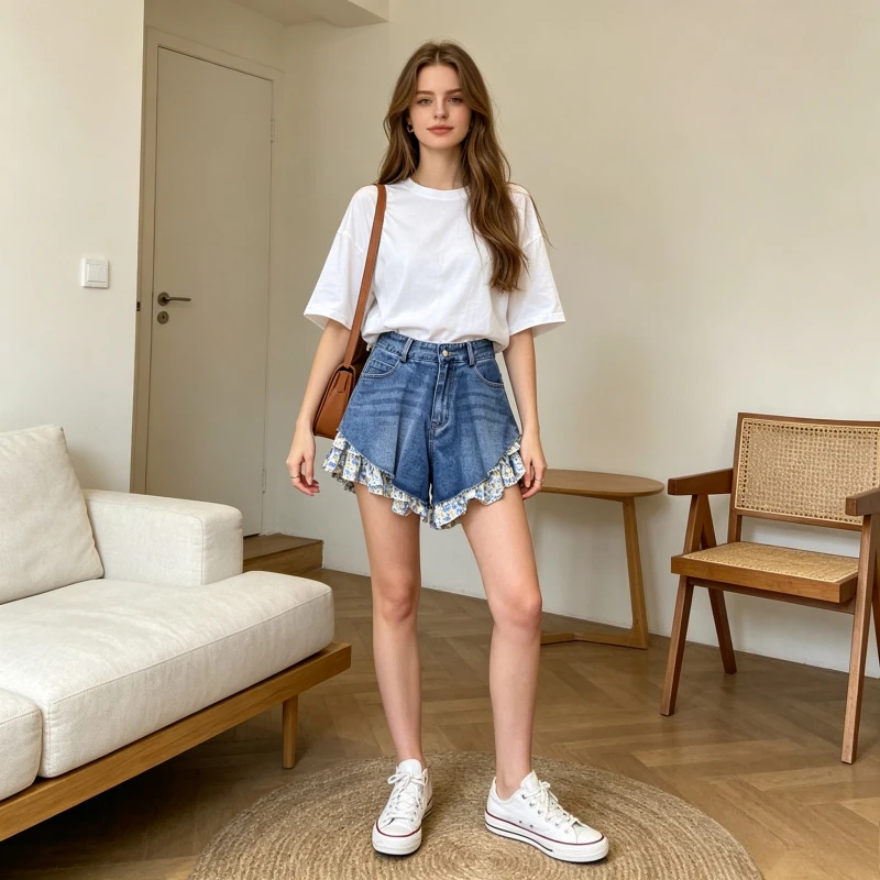 Pants Denim Pant Women Jeans Vintage Loose High Waist Straight Trousers Splice Hem Patchwork Y2k Streetwear Beach 2026 summer
Pants Denim Pant Women Jeans Vintage Loose High Waist Straight Trousers Splice Hem Patchwork Y2k Streetwear Beach 2026 summer