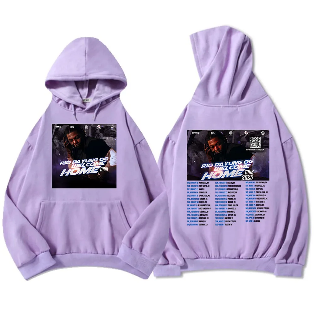 Rio Da Yung Og Welcome Home Tour 2025 Hoodies FreeRio Graphic Printing Sweatshirts Winter Comfortable Men Women Sudaderas Unisex
Rio Da Yung Og Welcome Home Tour 2025 Hoodies FreeRio Graphic Printing Sweatshirts Winter Comfortable Men Women Sudaderas Unisex