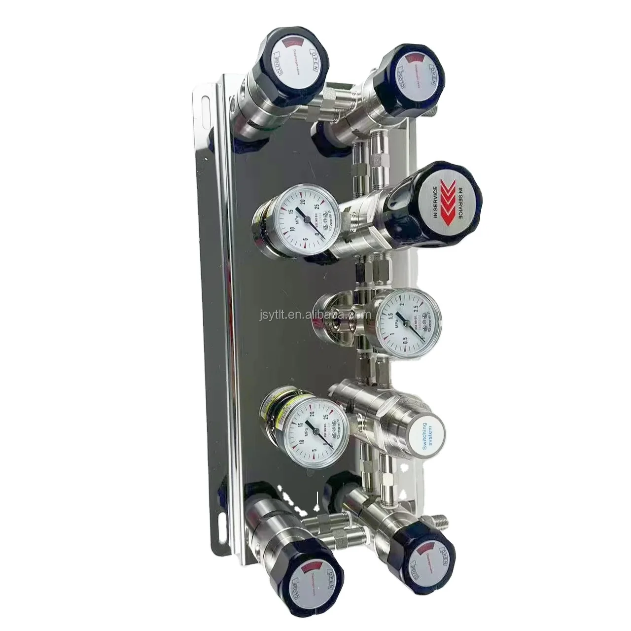 Semi-automatic Laboratory Conversion 316 Stainless Steel Regulator For Gas, Suitable For 1*1 Cylinders With Purge Function
Semi-automatic Laboratory Conversion 316 Stainless Steel Regulator For Gas, Suitable For 1*1 Cylinders With Purge Function