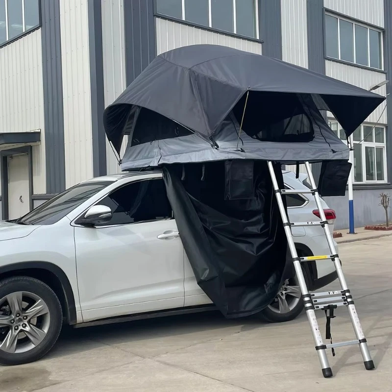Автомобильная палатка на крышу Custom Factory Soft Shell: алюминиевая, с большим пространством, для активного отдыха и бездорожья, из полиэстера Оксфорд
Автомобильная палатка на крышу Custom Factory Soft Shell: алюминиевая, с большим пространством, для активного отдыха и бездорожья, из полиэстера Оксфорд