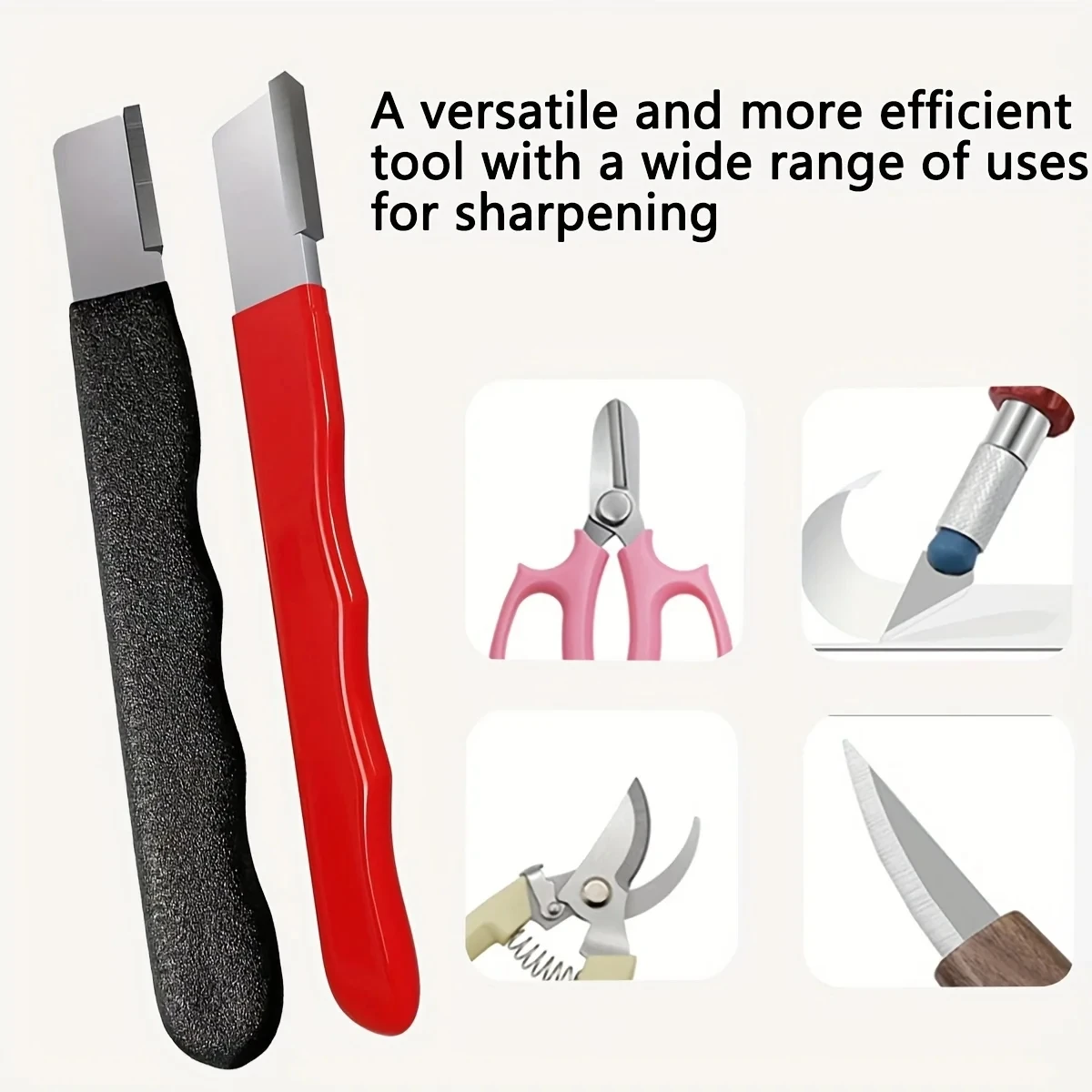 Professional Tungsten Diamond Ceramic Knife Scissors Sharpener for Axes Cutter All Blades Kitchen Garden Shears Sharpening Tool
Professional Tungsten Diamond Ceramic Knife Scissors Sharpener for Axes Cutter All Blades Kitchen Garden Shears Sharpening Tool