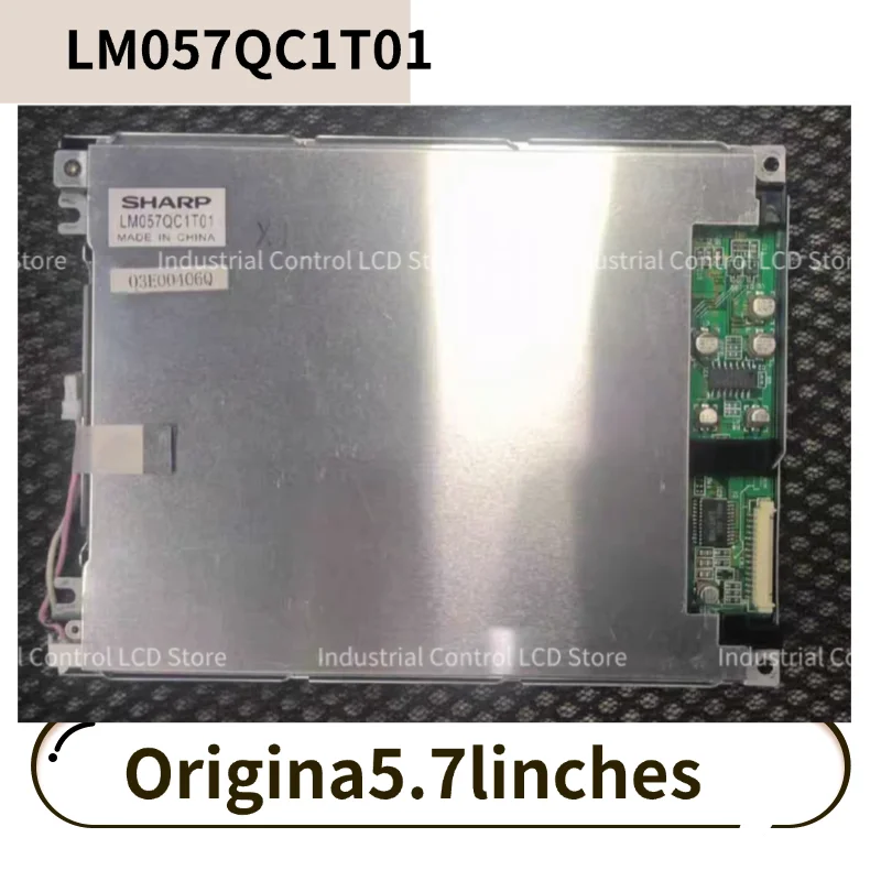 Brand New Domestic 5.7-inch LCD LM057QC1T01 LM057QC1T08 100% Tested Before Shipment
Brand New Domestic 5.7-inch LCD LM057QC1T01 LM057QC1T08 100% Tested Before Shipment