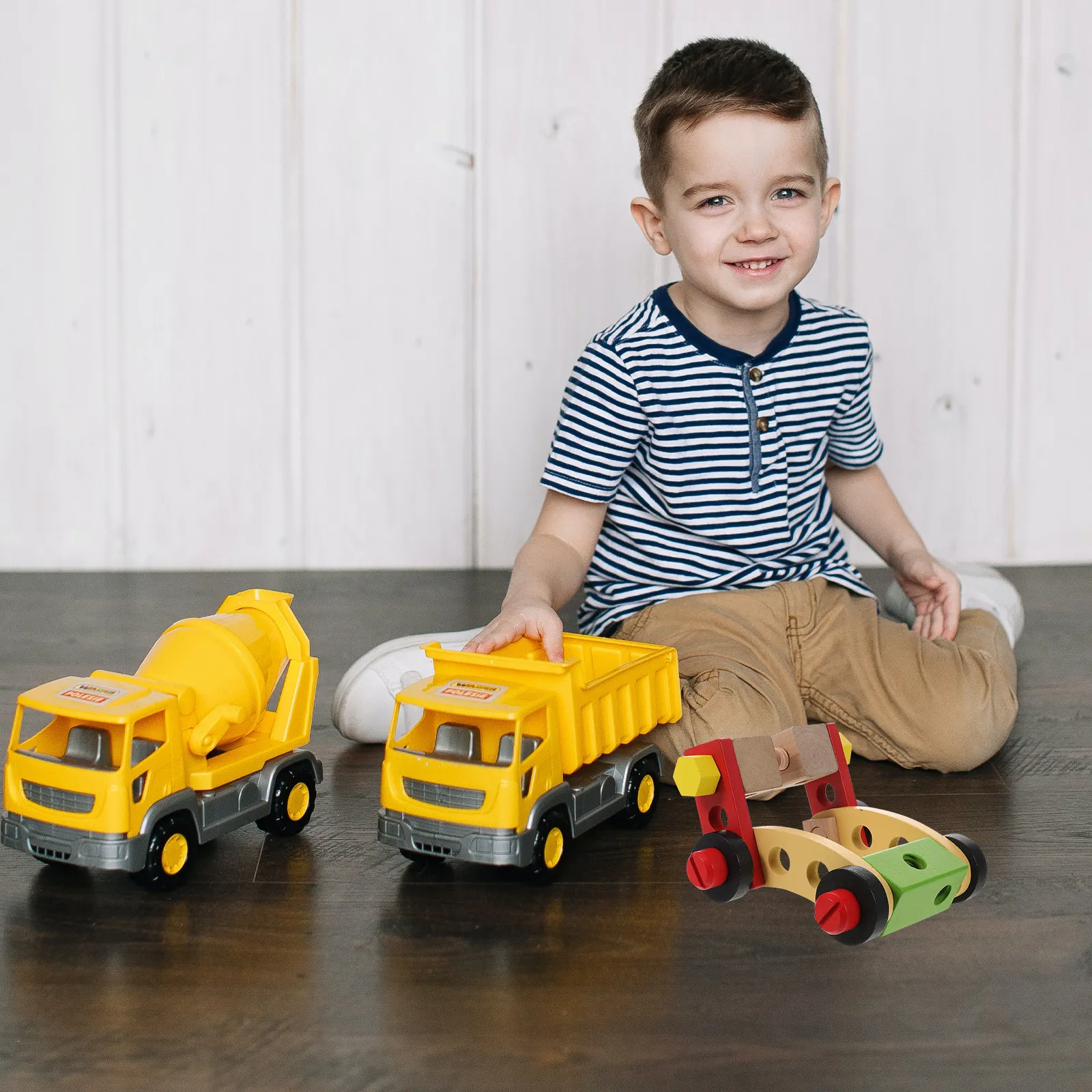 1Set Educational DIY Assemble Wooden Car Creative Funny Lightweight Impact Resistant Kids Hand Eye Coordination Gift Game Prize
1Set Educational DIY Assemble Wooden Car Creative Funny Lightweight Impact Resistant Kids Hand Eye Coordination Gift Game Prize