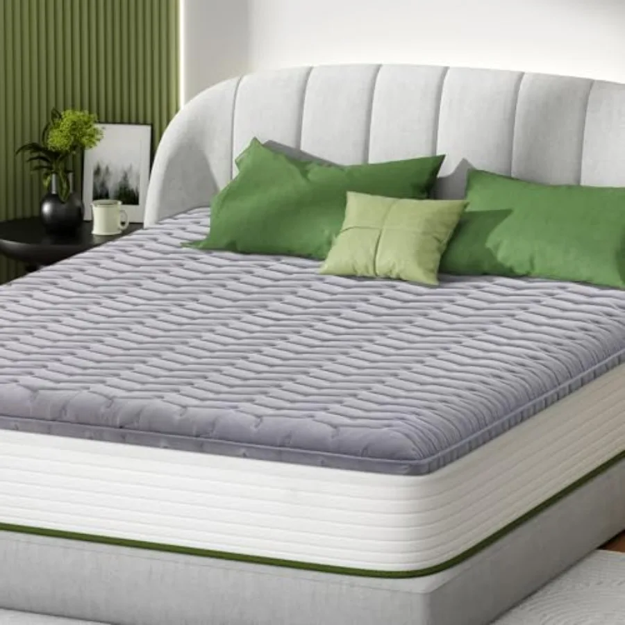 Premium Foam Mattress Topper 3 Inch, Medium Firm Bed Pad for Supportive Sleep and Pressure Relief, Durable Foam Layer, 75 x 39
Premium Foam Mattress Topper 3 Inch, Medium Firm Bed Pad for Supportive Sleep and Pressure Relief, Durable Foam Layer, 75 x 39