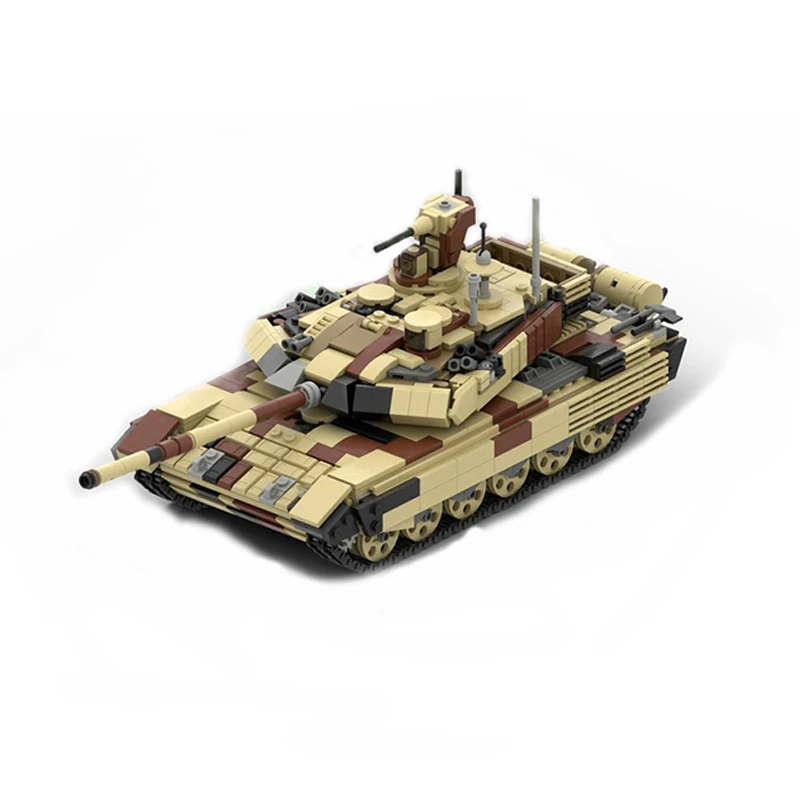 1380pcs MOC Creator T MS Tank Minifigure Scale Model Building Blocks Christmas Gifts Construction Toy Brick Kids Education DIY
1380pcs MOC Creator T MS Tank Minifigure Scale Model Building Blocks Christmas Gifts Construction Toy Brick Kids Education DIY