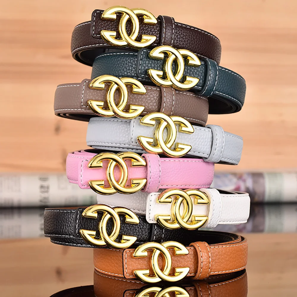 2.3cm High Quality Fashion Belt Women Luxury Designer Leather Smooth Buckle Cowhide Classic Exquisite Waist Strap Ceinture Homme
2.3cm High Quality Fashion Belt Women Luxury Designer Leather Smooth Buckle Cowhide Classic Exquisite Waist Strap Ceinture Homme