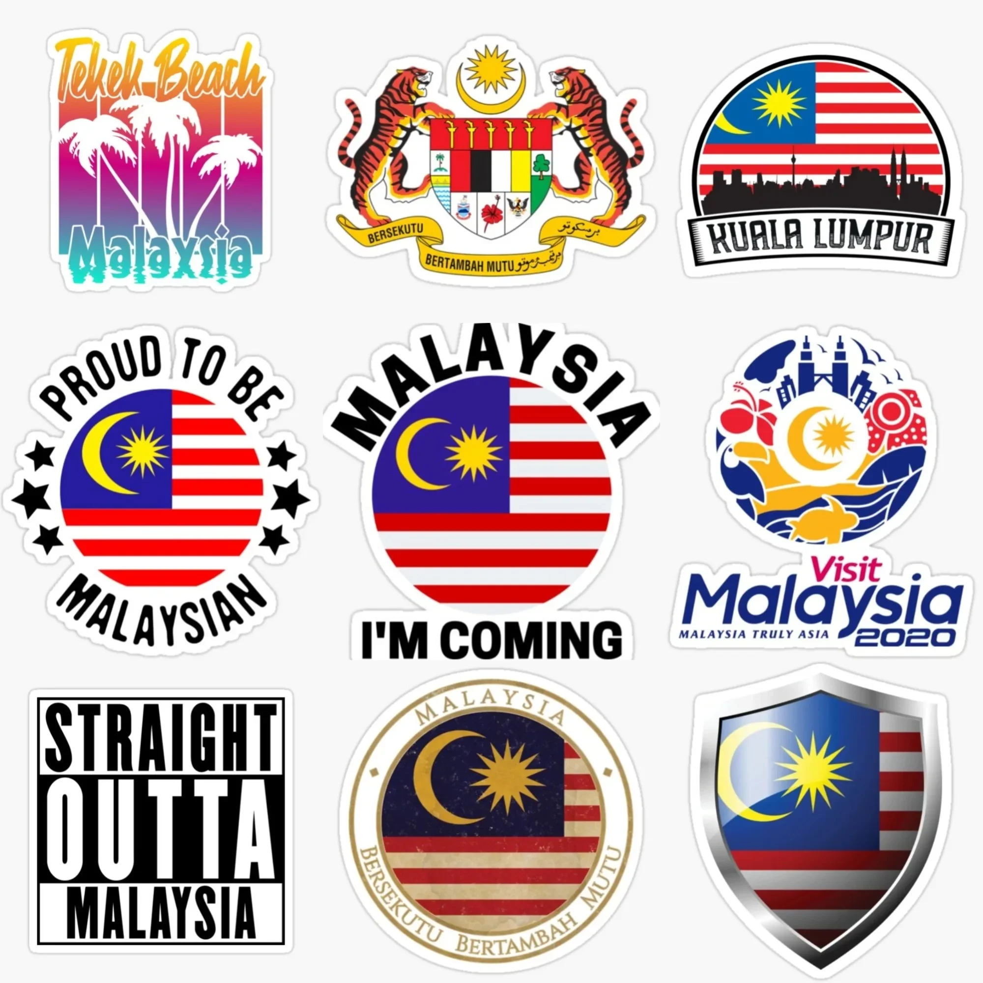 Флаг Малайзии, национальная эмблема, креативная наклейка из ПВХ для украшения автомобиля, фургона, велосипеда, грузовика, шлема, окна, стены, стола, наклейка, аксессуары
Флаг Малайзии, национальная эмблема, креативная наклейка из ПВХ для украшения автомобиля, фургона, велосипеда, грузовика, шлема, окна, стены, стола, наклейка, аксессуары