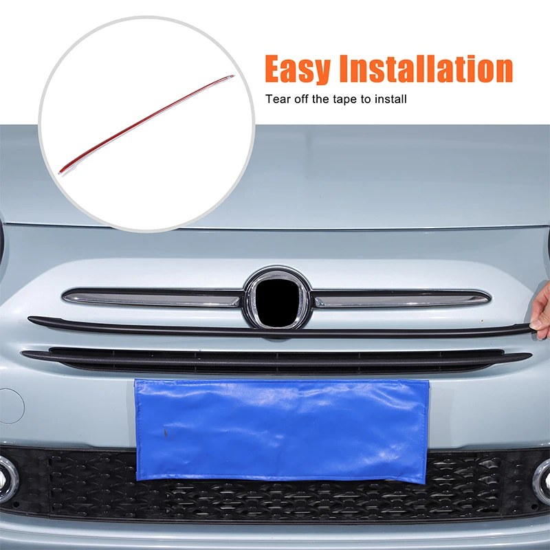 1Pcs ABS Carbon Fiber For Fiat 500 2016+ Car front center grille decorative pole sticker car exterior protection accessories
1Pcs ABS Carbon Fiber For Fiat 500 2016+ Car front center grille decorative pole sticker car exterior protection accessories