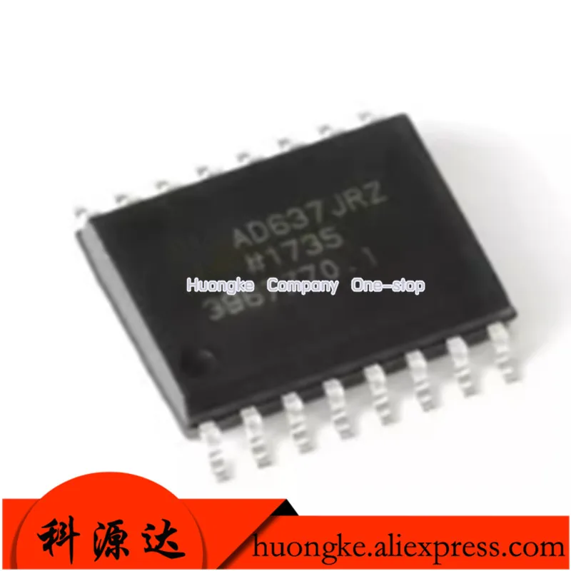 1 шт./лот AD637JRZ AD637JRZ-R7 SOP-16 чип преобразователя постоянного тока IC
1 шт./лот AD637JRZ AD637JRZ-R7 SOP-16 чип преобразователя постоянного тока IC