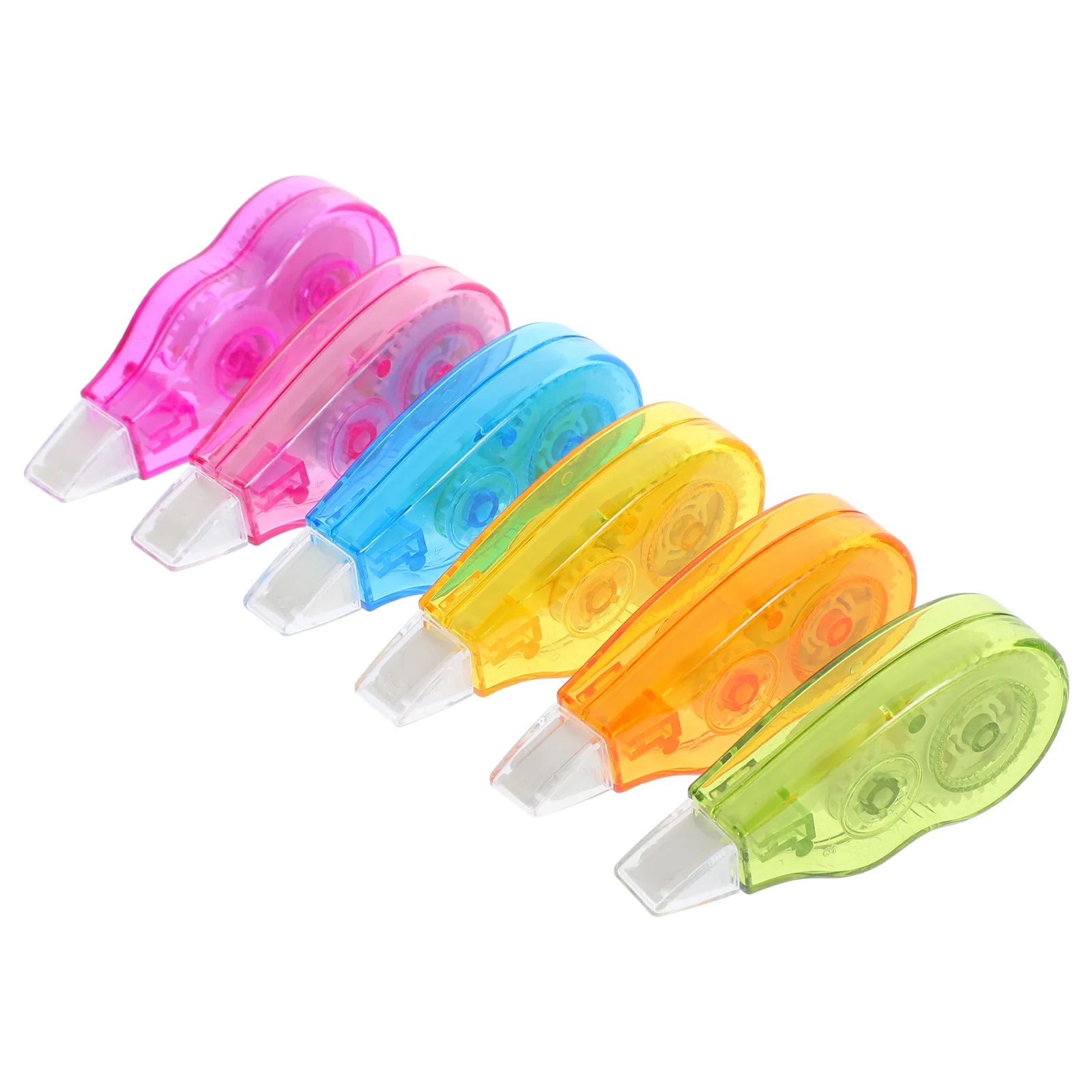 6 Pcs High Capacity Correction Tape Office White Out Stationary Abs Glue Dispenser Daily White-out
6 Pcs High Capacity Correction Tape Office White Out Stationary Abs Glue Dispenser Daily White-out