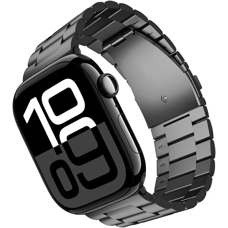 Strap For Apple Watch Band 46mm 44mm 40mm 45mm 41mm 49mm 42mm 38mm Watchband Steel Bracelet iwatch Series 10 9 8 SE 6 5 Ultra 2
Strap For Apple Watch Band 46mm 44mm 40mm 45mm 41mm 49mm 42mm 38mm Watchband Steel Bracelet iwatch Series 10 9 8 SE 6 5 Ultra 2