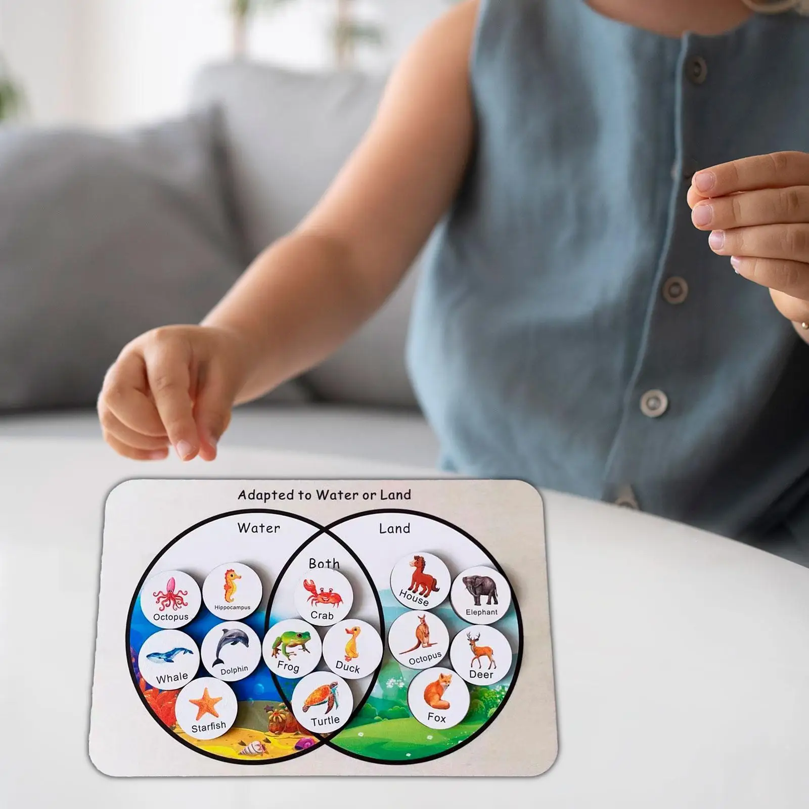 Деревянная головоломка с мелкой моторикой для детей от 2, до 3, 4 лет
Деревянная головоломка с мелкой моторикой для детей от 2, до 3, 4 лет