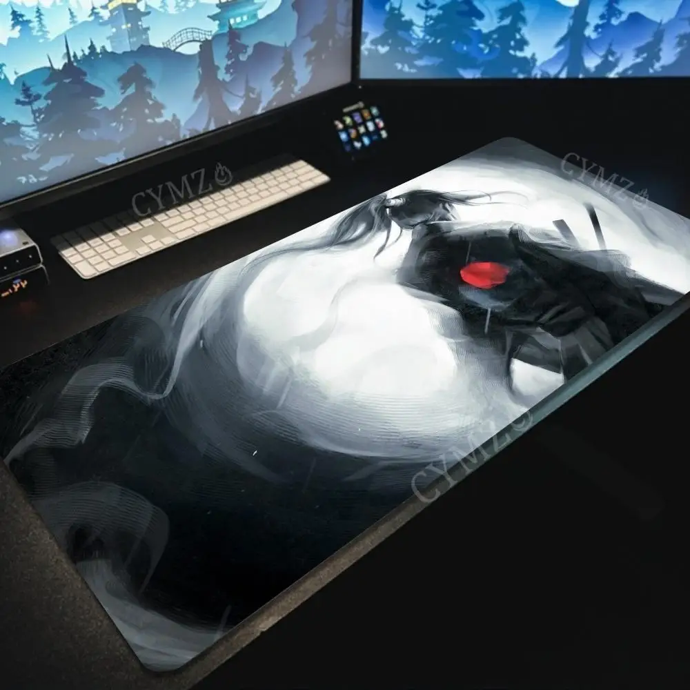 Black and white style samurai Mouse Pad Desk Mat gaming mats rubber anti-slip Durable Waterproof pc accessories keypad mousepads 
Black and white style samurai Mouse Pad Desk Mat gaming mats rubber anti-slip Durable Waterproof pc accessories keypad mousepads