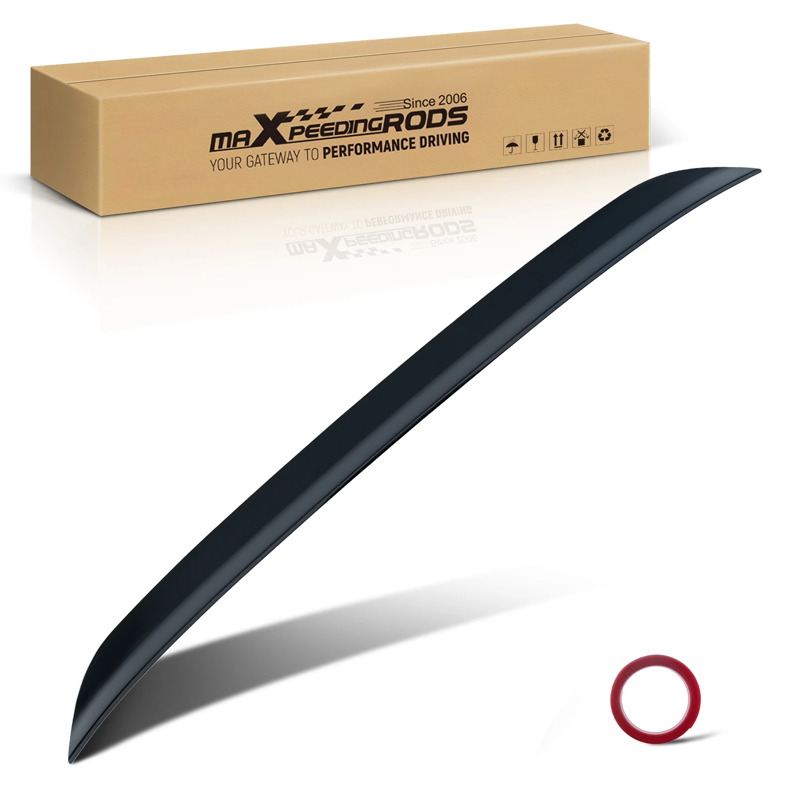 Trunk Spoiler Gloss Black for Infiniti G35 G37 G25 Q40 4DR 2007-2015 ABS Plastic
Trunk Spoiler Gloss Black for Infiniti G35 G37 G25 Q40 4DR 2007-2015 ABS Plastic