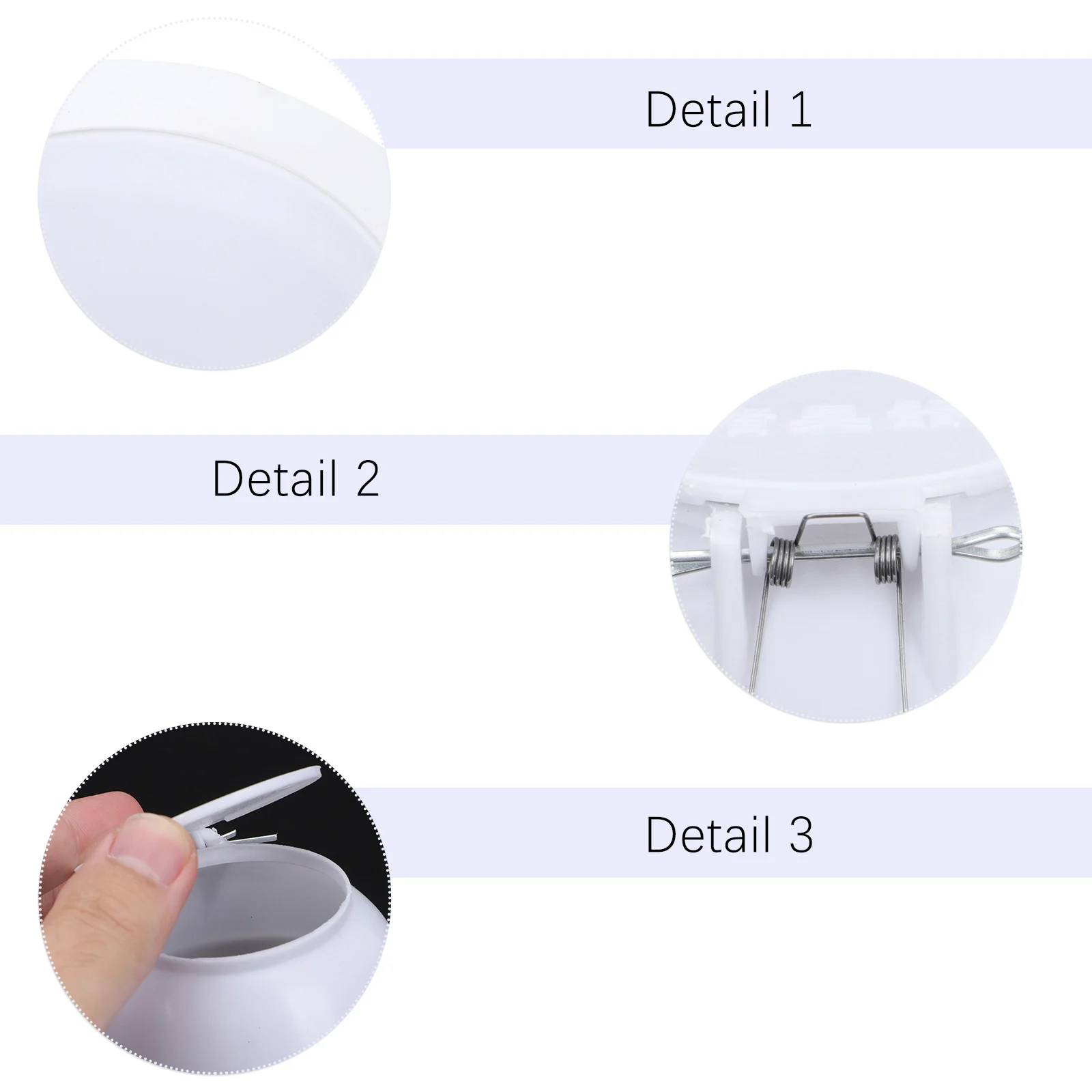 10pcs White Rubber Deodorization Tool Bathroom Supply Toilet Cover Squat Lid Odor Plug Long Service Practical Use
10pcs White Rubber Deodorization Tool Bathroom Supply Toilet Cover Squat Lid Odor Plug Long Service Practical Use