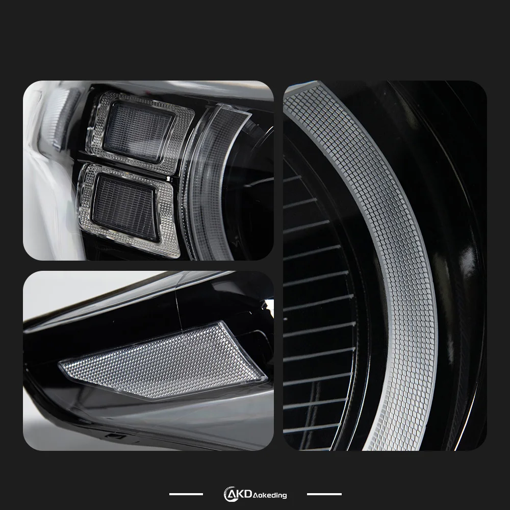 Car Styling for Toyota Land Cruiser Headlights 2016-2021 LC70-LC90 LED Headlight DRL LED Projector Lens Automotive Accessories
Car Styling for Toyota Land Cruiser Headlights 2016-2021 LC70-LC90 LED Headlight DRL LED Projector Lens Automotive Accessories