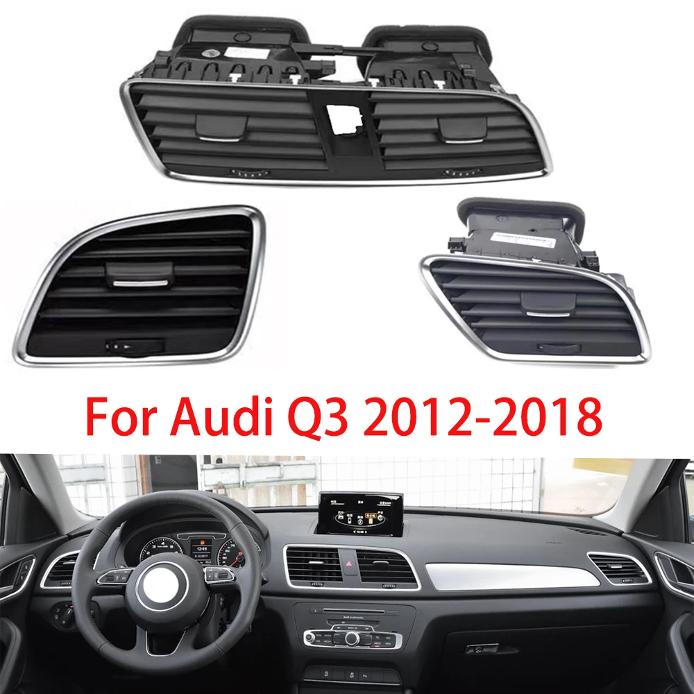 Interior Accessories For Audi Q3 2012-2018 Instrument Panel Air Conditioner Vent AC Vent Front Dash Center Console Air Outlet
Interior Accessories For Audi Q3 2012-2018 Instrument Panel Air Conditioner Vent AC Vent Front Dash Center Console Air Outlet