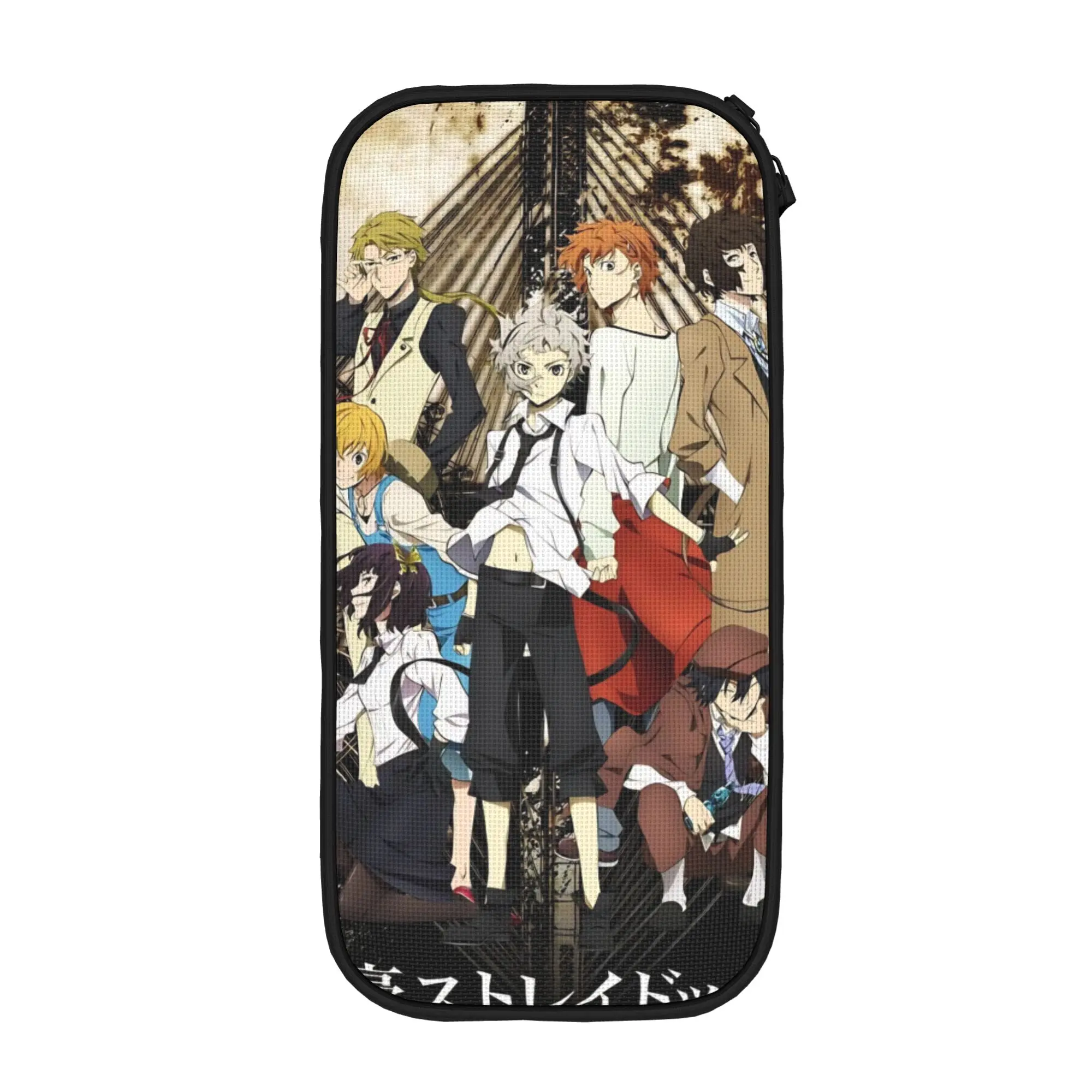 Креативные пеналы Bungo Stray Dogs Rampo, пеналы-коробки для ручек для девочек и мальчиков, сумка большой вместимости, школьные принадлежности, подарок, канцелярские товары
Креативные пеналы Bungo Stray Dogs Rampo, пеналы-коробки для ручек для девочек и мальчиков, сумка большой вместимости, школьные принадлежности, подарок, канцелярские товары