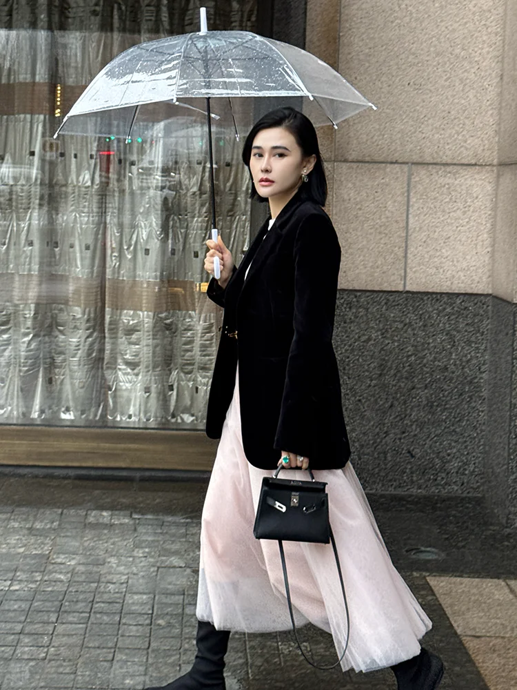 Ele Me f Skirt for Women Spring Summer Faionable Puffy French Sle Stand Fit Nylon Fabric Daily Wear
Ele Me f Skirt for Women Spring Summer Faionable Puffy French Sle Stand Fit Nylon Fabric Daily Wear